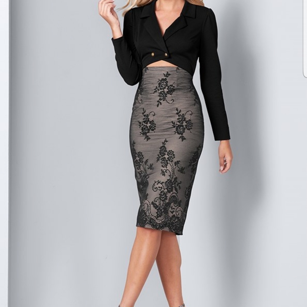 Venus Twofer dress